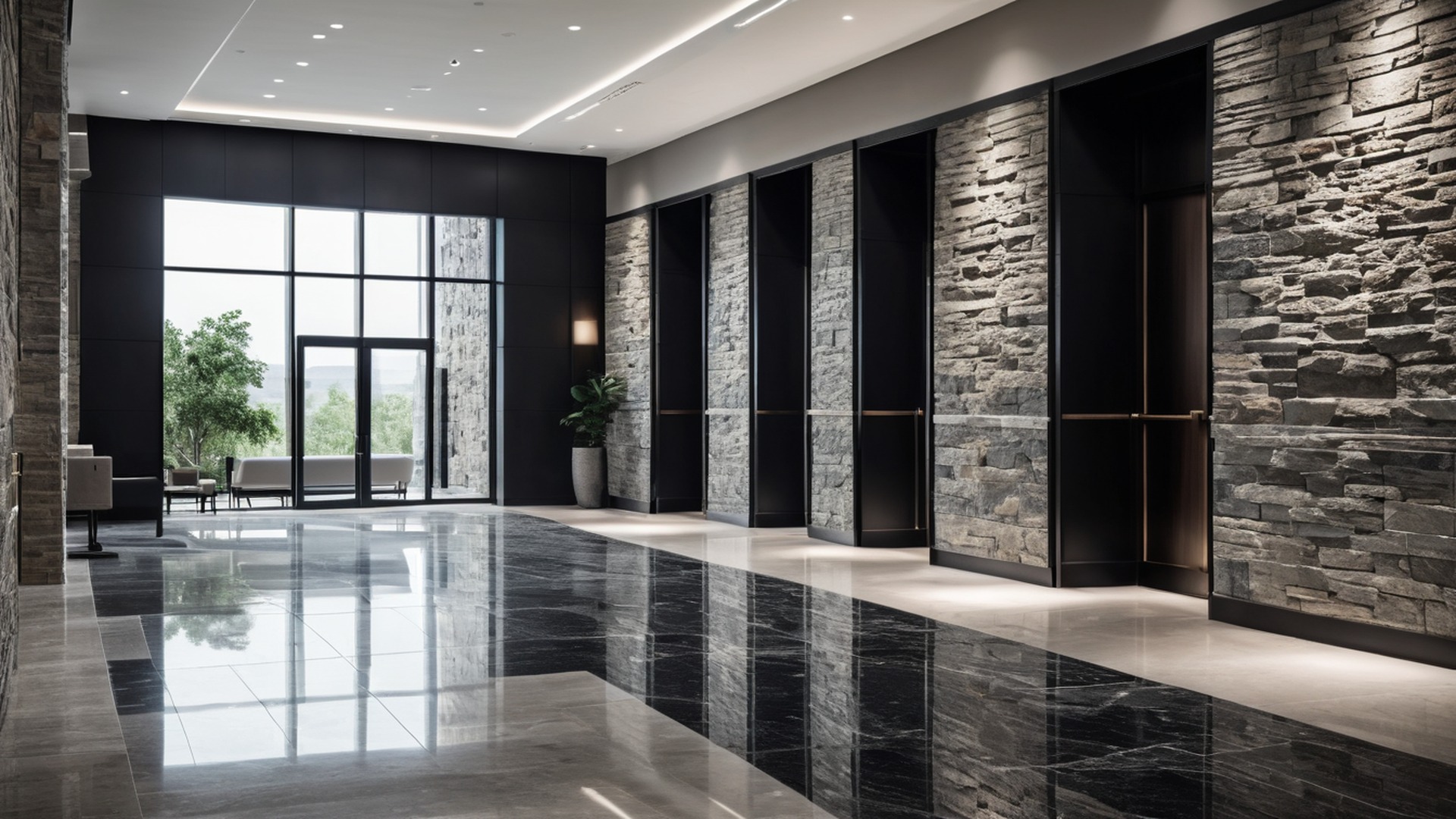 Industrial stone material reference